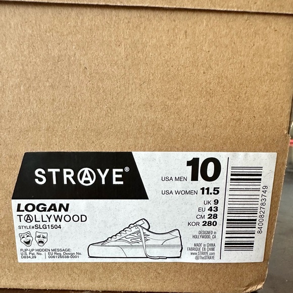 NIB Men’s Straye Sneakers. - Picture 7 of 7